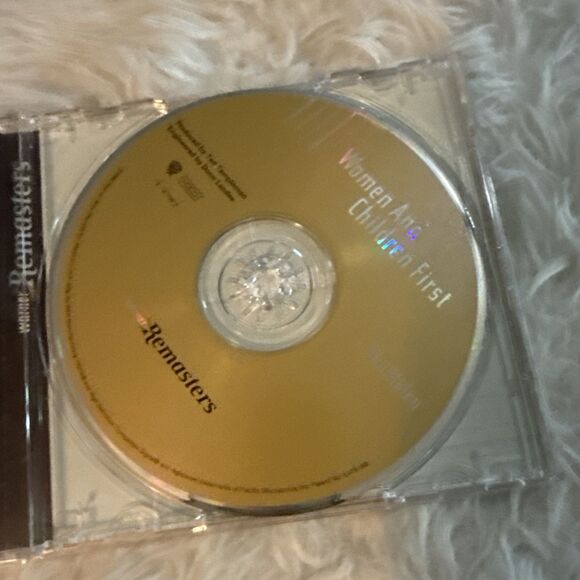 Women & Children First by Van Halen (CD, 2000) - Picture 3 of 4